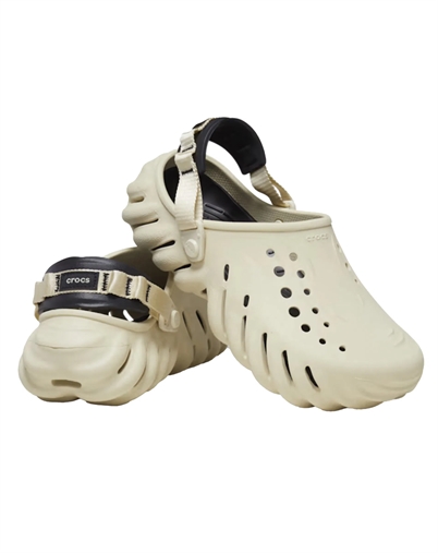 Crocs - Echo Clog - Bone Black